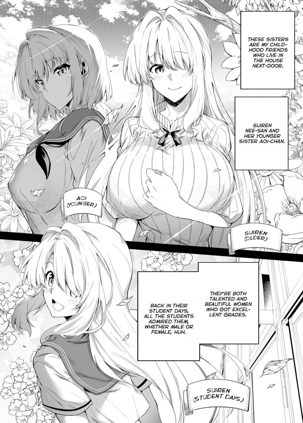 Hentai Manga Comic-Natsu no Yari Naoshi -Inaka to Hanare to Bijin Shimai--Chapter 1-16